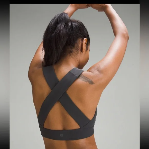 Lululemon LAB NULU Cross-Back Yoga Bra